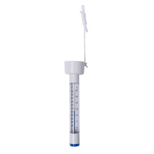 White Pool Thermometer