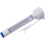 White Pool Thermometer 3