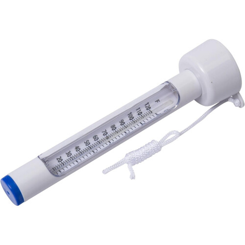 White Pool Thermometer 2