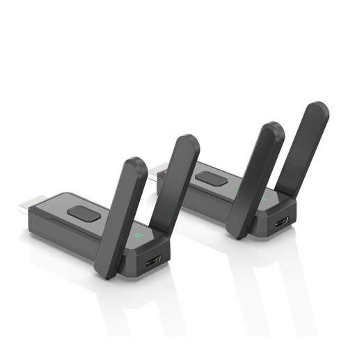 Kit Trasmettitore e Ricevitore Video HDMI Wireless - Estensore 150m per Screen Mirroring