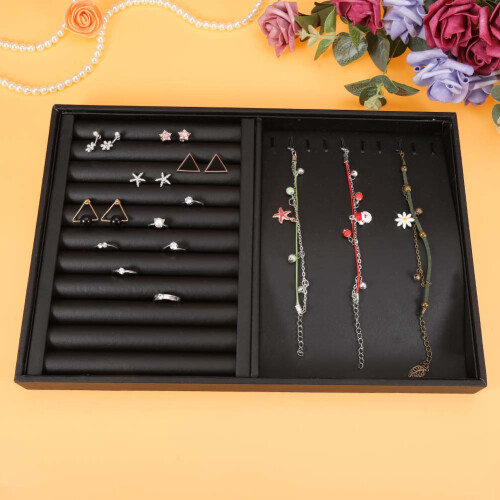 Δίσκοι οργάνωσης κοσμημάτων με δυνατότητα στοίβαξης και μοντέρνα κατασκευή, 2