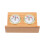 Retro Analog Chess Clock Timer - Wind-Up Mechanical Clock, No Battery Needed Wooden 1