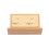 Retro Analog Chess Clock Timer - Wind-Up Mechanical Clock, No Battery Needed Wooden 3