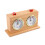 Retro Analog Chess Clock Timer - Wind-Up Mechanical Clock, No Battery Needed Wooden 5