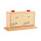 Retro Analog Chess Clock Timer - Wind-Up Mechanical Clock, No Battery Needed Wooden 4