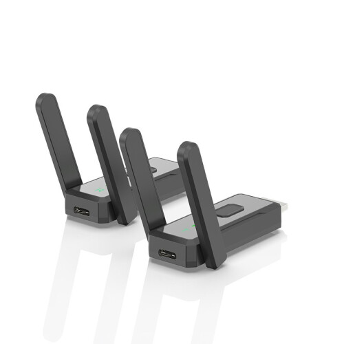 Kit Trasmettitore e Ricevitore Video HDMI Wireless - Estensore 150m per Screen Mirroring 1