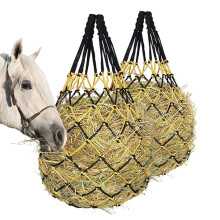 Hay Storage Bag For Horse And Sheep Slow Feeding Outdoor Hay Pouch Pet Hay Bag Poultry Feeder Toy
