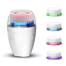 Waterproof Cleaning Brush Set 4 Speeds with Brush Head Facial Beauty Brush