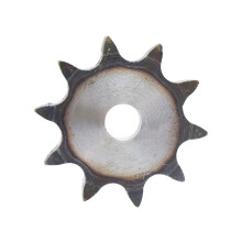 Gear Teeth Spiral Bevel Gear 25.4mm Pitch 1Inch Flat Chain Industrial Sprocket Wheel 16A 17 Teeth Carbon Steel