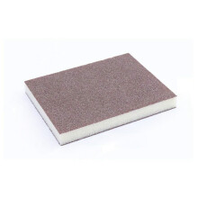Sanding Sponge Block 4 Pcs Wet and Dry Abrasive Pad 180 Grit Sandpaper
