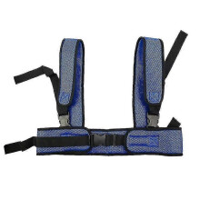 Post-operative Anti-fall Wheelchair Harness Universal Wheelchair Restraint Belt Adjustable Fixation Belt Tw