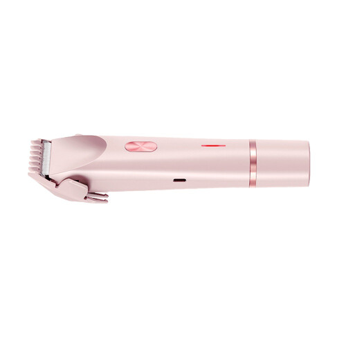 Elektrisk hårfjerner for kvinner Pink 1