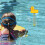 Floating Pool Thermometer, Solar Digital Water Thermometer with Rope 4