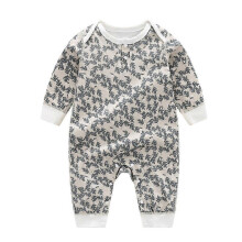 (66 cm (10-13 catty), Birch) Baby autumn jumpsuit ins style baby clothes baby spring and autumn boneless crawling clothes