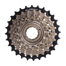 Chain Gear Sprocket 7Speed Aluminum Alloy For Fixed Gear Bicycle MultiSpeed Cycling Sprocket