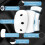 Inline Skate Pads L whiteblack 2