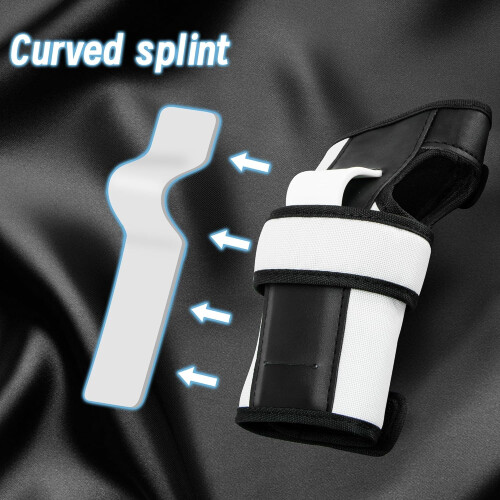 Inline Skate Pads L whiteblack 2