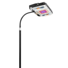 Pflanzenbeleuchtung mit Timer und Dimmer 1,6 m Black