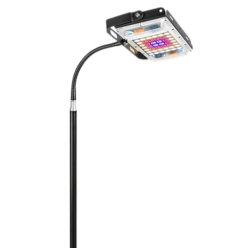 Pflanzenbeleuchtung mit Timer und Dimmer 1,6 m Black
