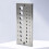 steel dowel plate, doublerow 19hole dowel manufacturing device 4