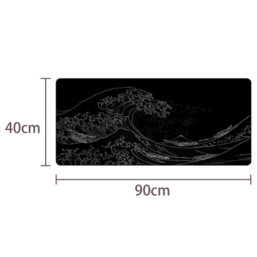 Extended Large Mouse Mat Desk Pad  M wave 2