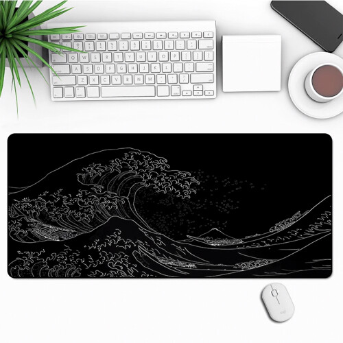 Extended Large Mouse Mat Desk Pad  M wave 1
