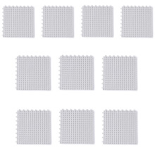 Spliceable Floor Mat Interlocking Hollow Hydrophobic-Gray 10