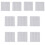 Spliceable Floor Mat Interlocking Hollow Hydrophobic-Gray 10 1