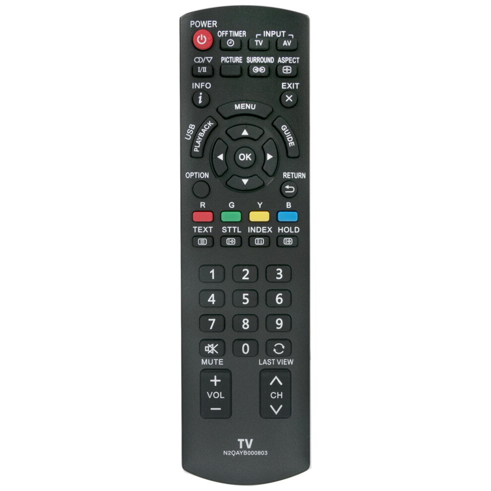 New N2qayb000803 Replaced Remote Control Fit For Panasonic Tv Th-L39em5a Th-L32xm5a 6935161393408
