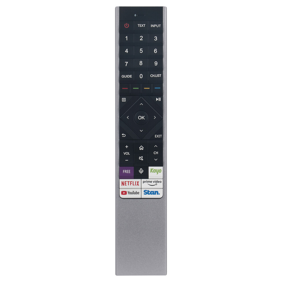 New Erf6e64h Voice Relaced Remote Control Fit For Hisense Tv With App:free Kayo Netflix Prime-Video Youtube Stan 6935161392272