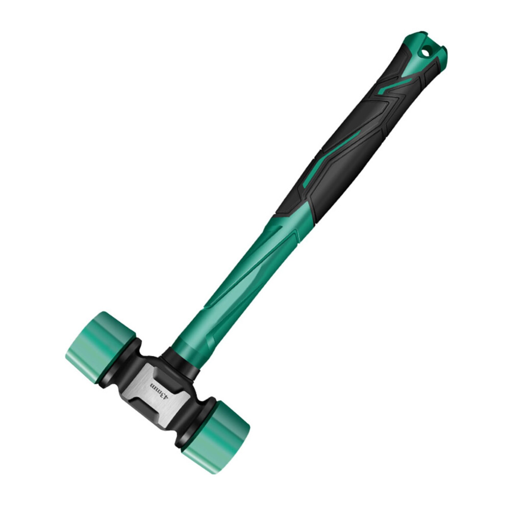 Rubber Hammer 43Mm Head Lightweight Antivibration Rubber Hammer Ergonomic Grip For Floor Tile Installation 9119770788252