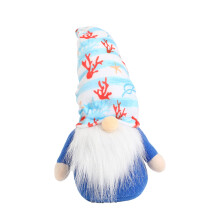 Summers Ocean Beachs Gnome Glasses Corals Doll-Coral style