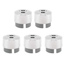 7L6 601 173A 2ZZ 5 stuks chromen wielbout moer dop voor Touareg 2004-2017 7L6601173A