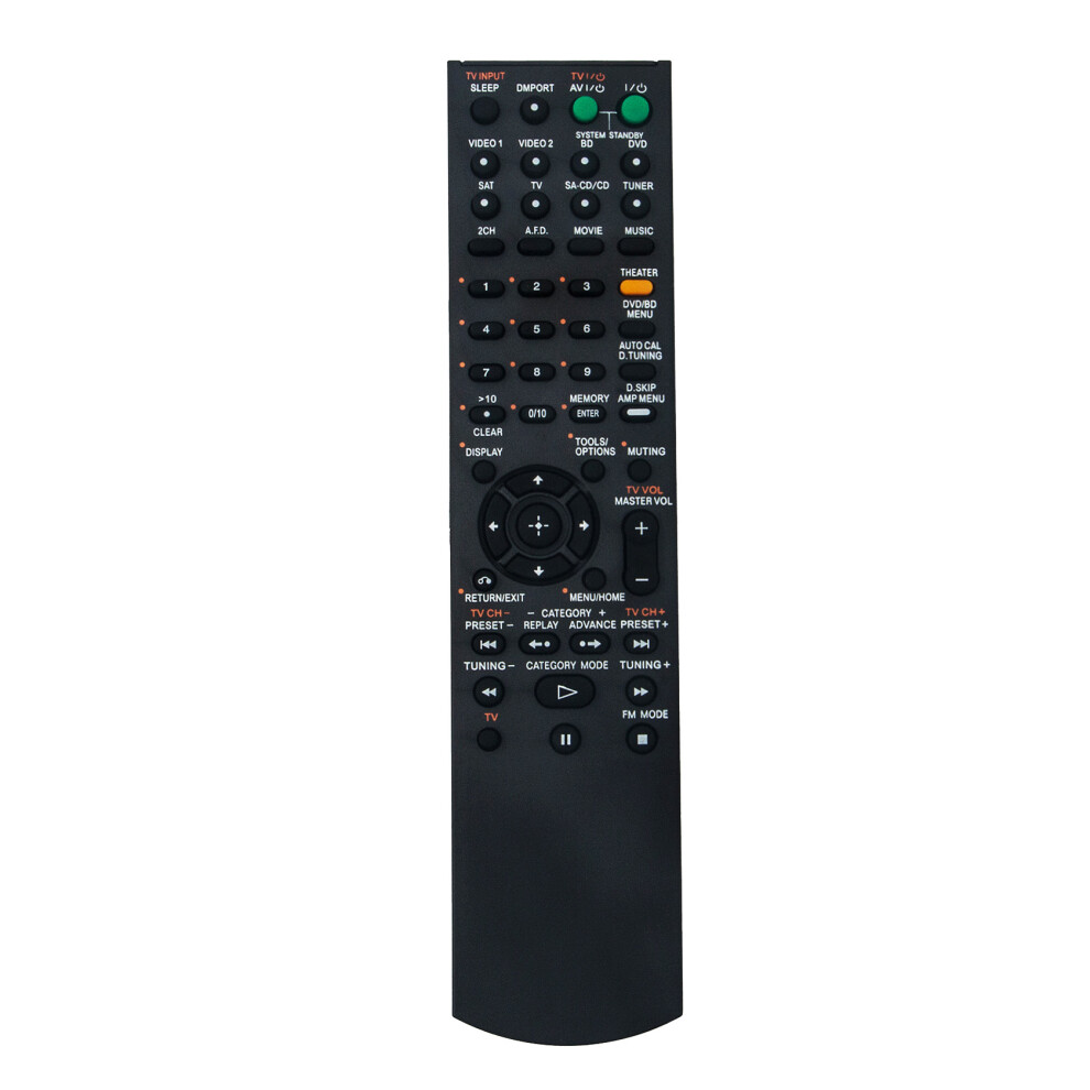 New Rm-Aau021 Replaced Remote Control Fit For Sony Av Receiver Str-Dg720 Str-Dh700 Ht-7200Dh 6935161394375
