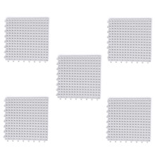 Kitchen Bathroom Floor Mat Interlocking Hollow Out-Gray 5