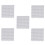 Kitchen Bathroom Floor Mat Interlocking Hollow Out-Gray 5 1