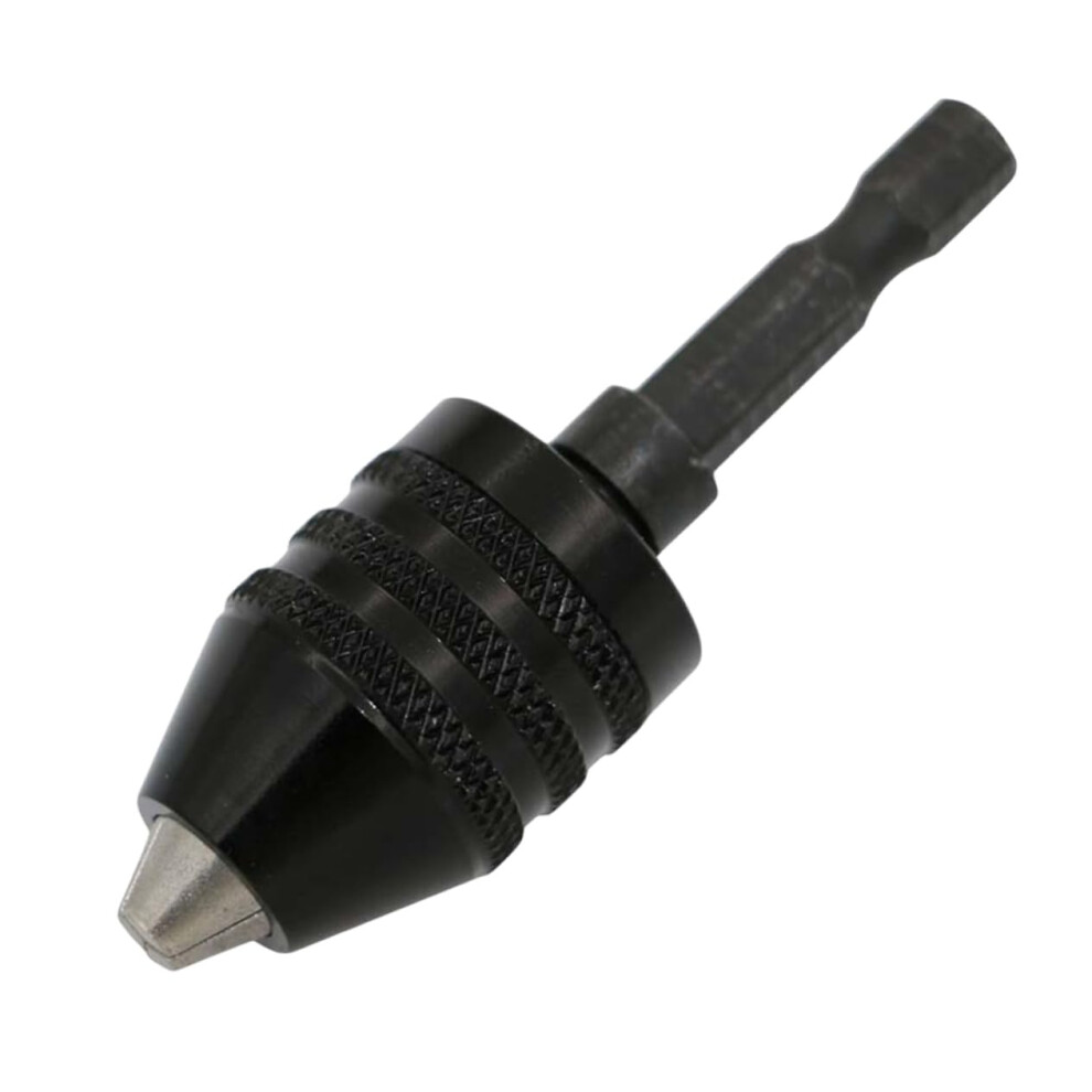 Selflocking Drill Chuck Adapter Converter For Bits And Hand Drill Chuck Key Fits Standard Chucks 9189345661181