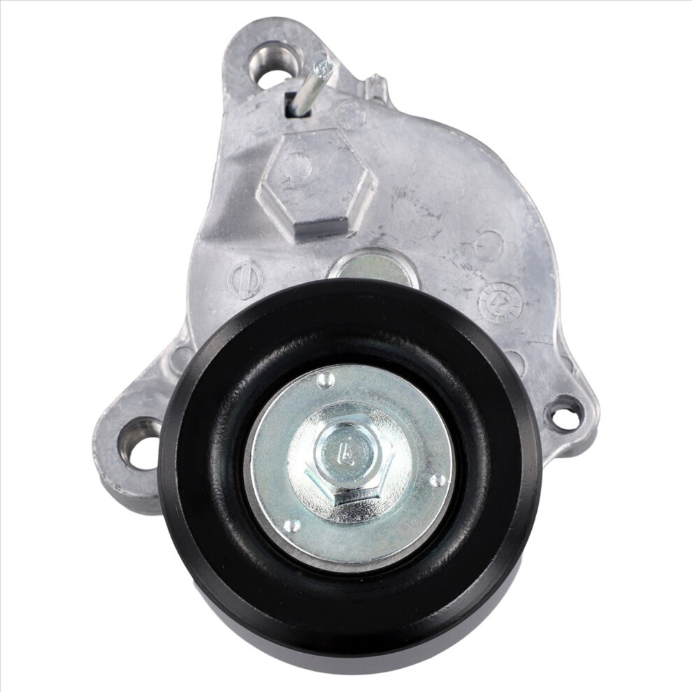 11955-1Vd0a Belt Tensioner Pulley For Nissan X-Trail Iii T32 Serena C26 2.0 Mr20dd 2010-2016 119551Vd0a Silver/Black 4852940164047
