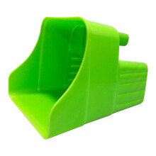 Feed Scoop with Ergonomic Grip for Horses Chickens Goats Sheep and Easy Clean Farm Use