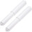 2 Pack - White Toilet Paper Holder Spring Loaded Roller Tw 1