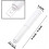 2 Pack - White Toilet Paper Holder Spring Loaded Roller Tw 2