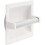 2 Pack - White Toilet Paper Holder Spring Loaded Roller Tw 3