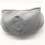 Grey Portable U Shaped Neck Pillow with Drawstring Hood - Grey Tw 2