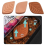 Blattlehm-Zigarren-Luftbefeuchter Hydrostone Terrakotta-Luftbefeuchterstein 10x 2