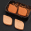 Blattlehm-Zigarren-Luftbefeuchter Hydrostone Terrakotta-Luftbefeuchterstein 10x 5
