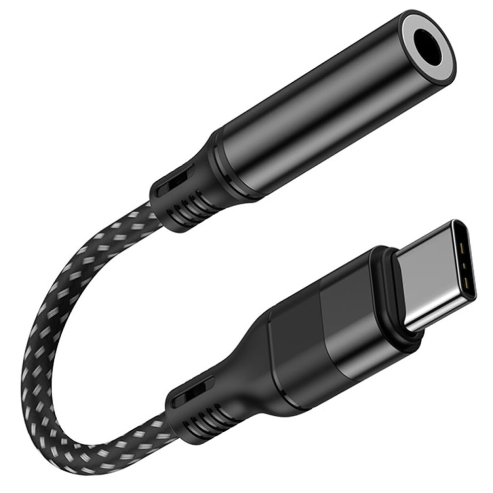 Usb C Headphone Adapter Typec To 3.5Mm Audio Jack Compact Durable Usb Audio Interface For Smartphones And Computers 9001264077198