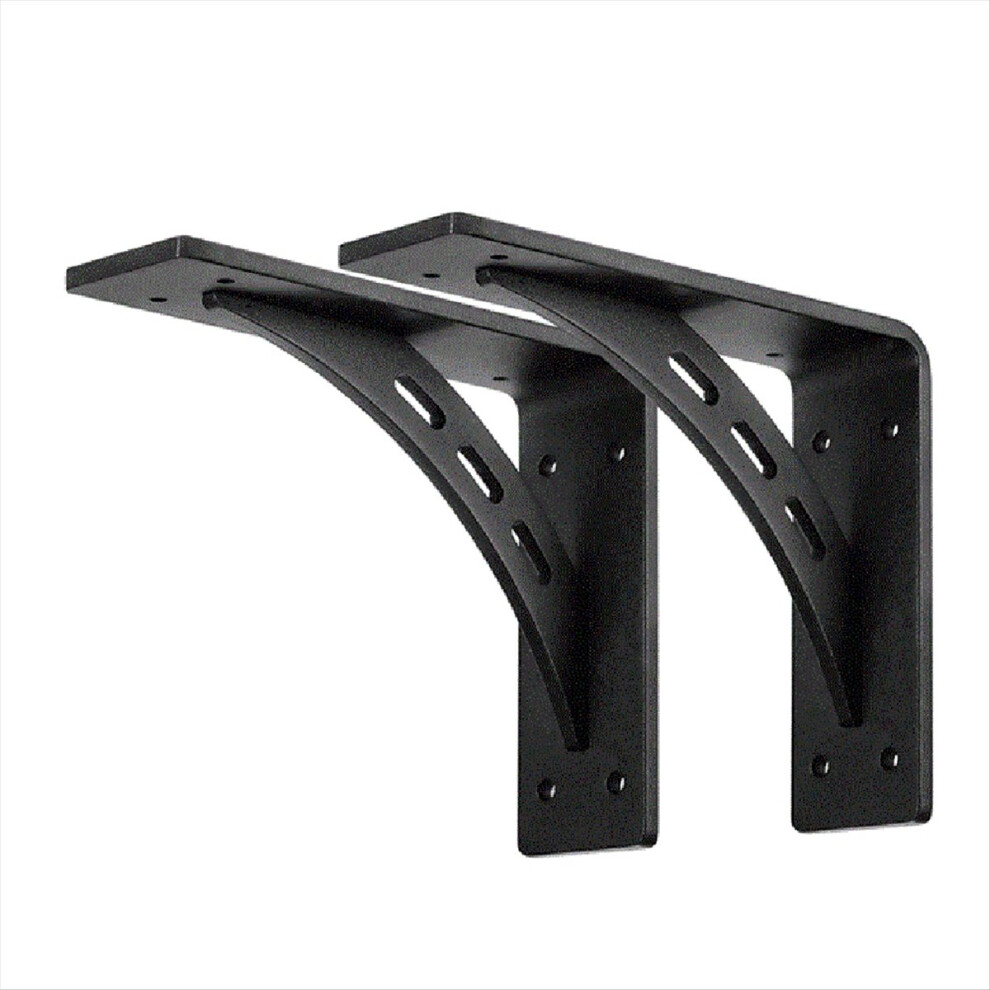 Heavy Duty Shelf Brackets Max Load 1100 Lbs ,Premium Metal Mantel (Set Of 2) Fireplace 4852940169592