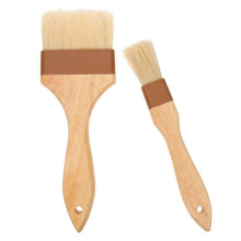 Oil brush for cooking, grill brush, kitchen sauce brush, pastry brush, baking oil brush, versatile kitchen utensil