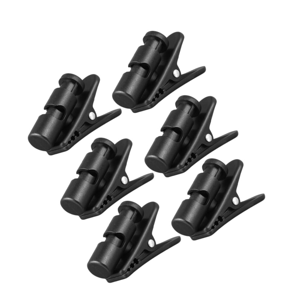Earphone Wire Clips 6Pack Durable Headphone Cable Clip Rotatable Design For Easy Attachment Secure Fit For Clothing 9426802906820