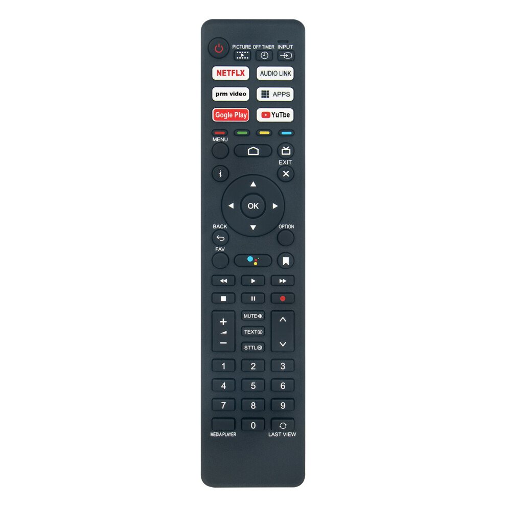 New R3pa265 Replaced Remote Control Fit Panasonic Tv Th-50Lx800k Tx-43Lxw834 Tx-43Lxt886 Th-55Lx800k Th-65Lx800k 6935161393675